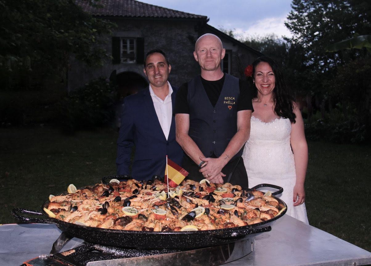 PAELLA BISCA TRAITEUR 01