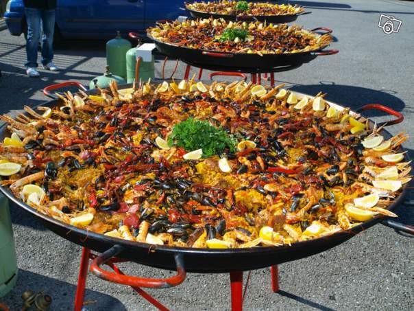 PAELLA 12 BISCA TRAITEUR