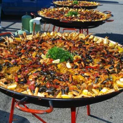 PAELLA BISCA TRAITEUR 120