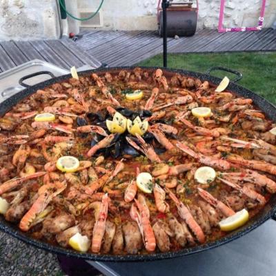 PAELLA BISCA TRAITEUR 138