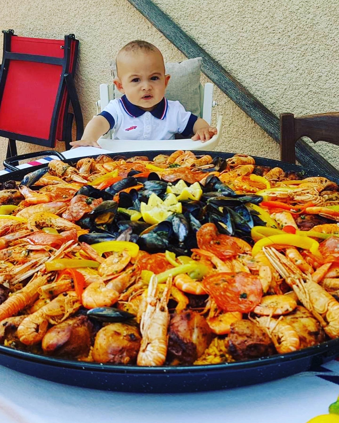 PAELLA BISCA TRAITEUR 352