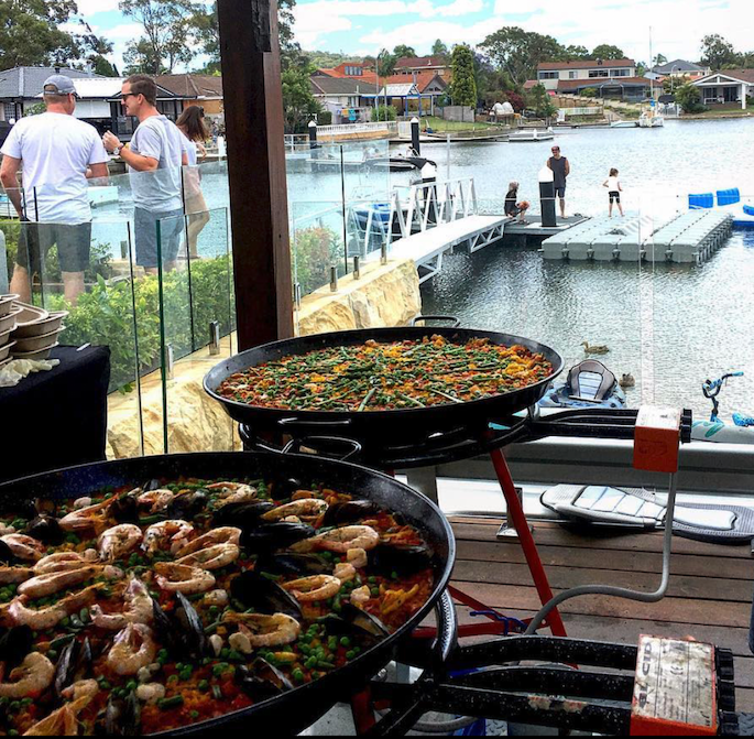 PAELLA BISCA TRAITEUR 4697