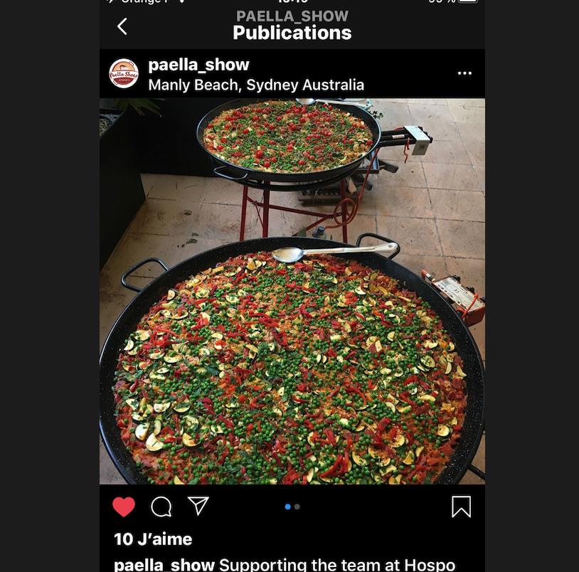 BISCA TRAITEUR PAELLA 530