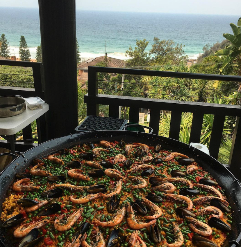 BISCA TRAITEUR PAELLA 532