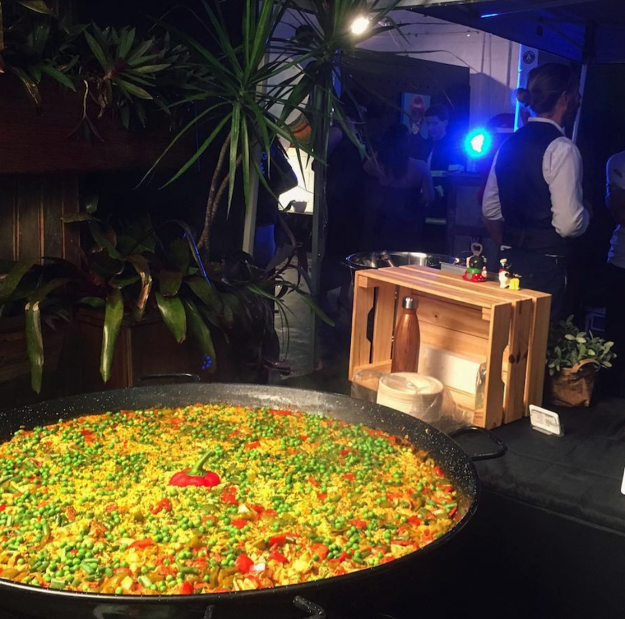 BISCA TRAITEUR PAELLA 534