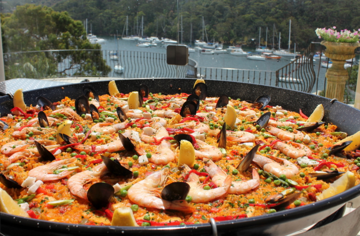 BISCA TRAITEUR PAELLA 535
