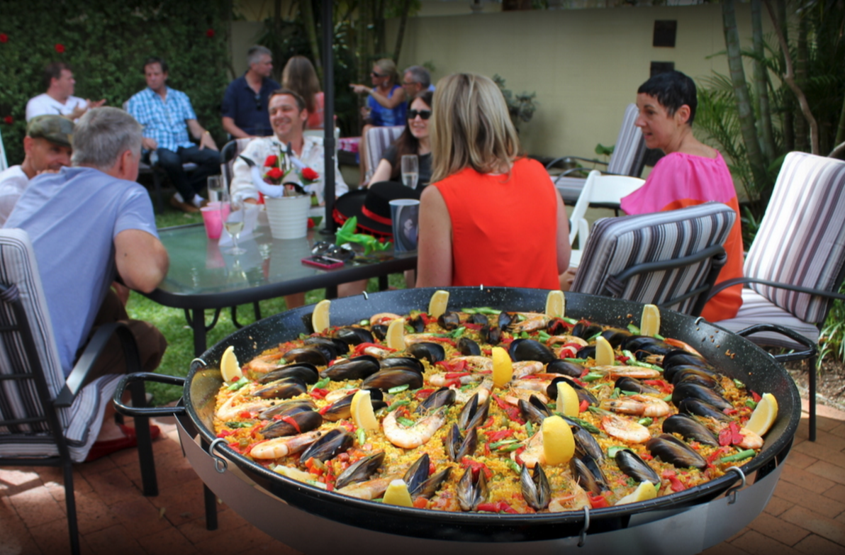 BISCA TRAITEUR PAELLA 536