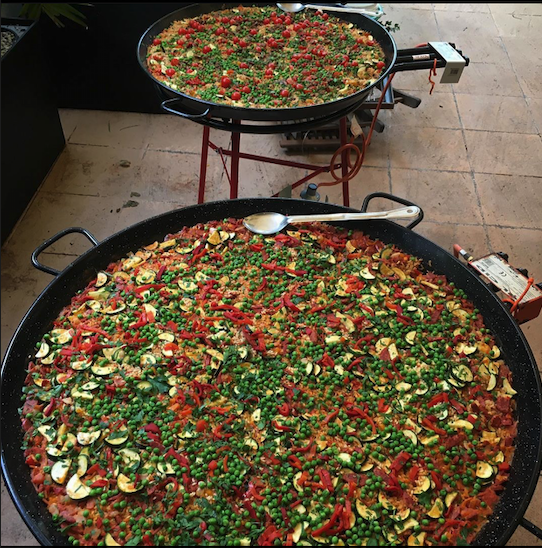 BISCA TRAITEUR PAELLA 537