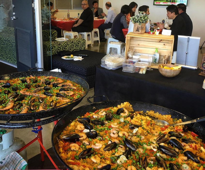 BISCA TRAITEUR PAELLA 538