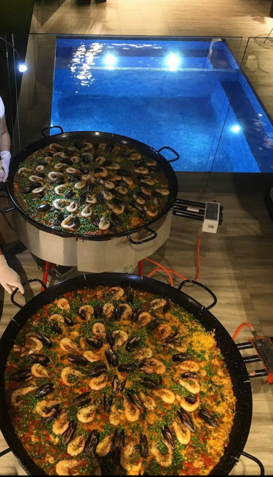 BISCA TRAITEUR PAELLA 539