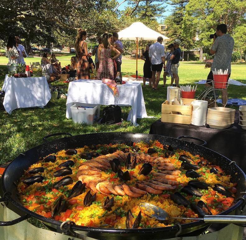 REPAS EXTERIEUR BISCA TRAITEUR