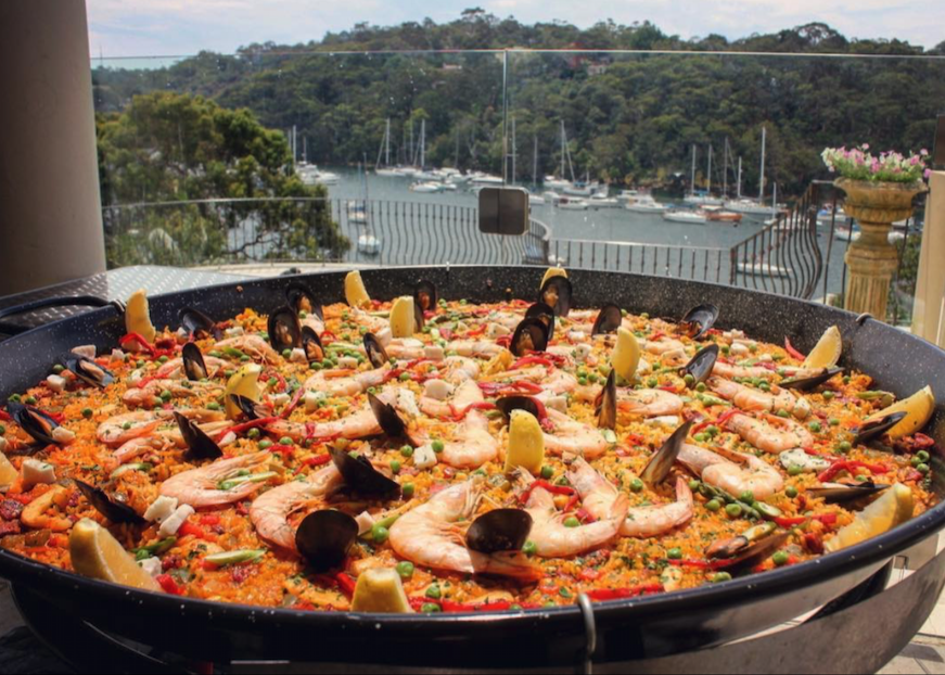 BISCA TRAITEUR PAELLA 627