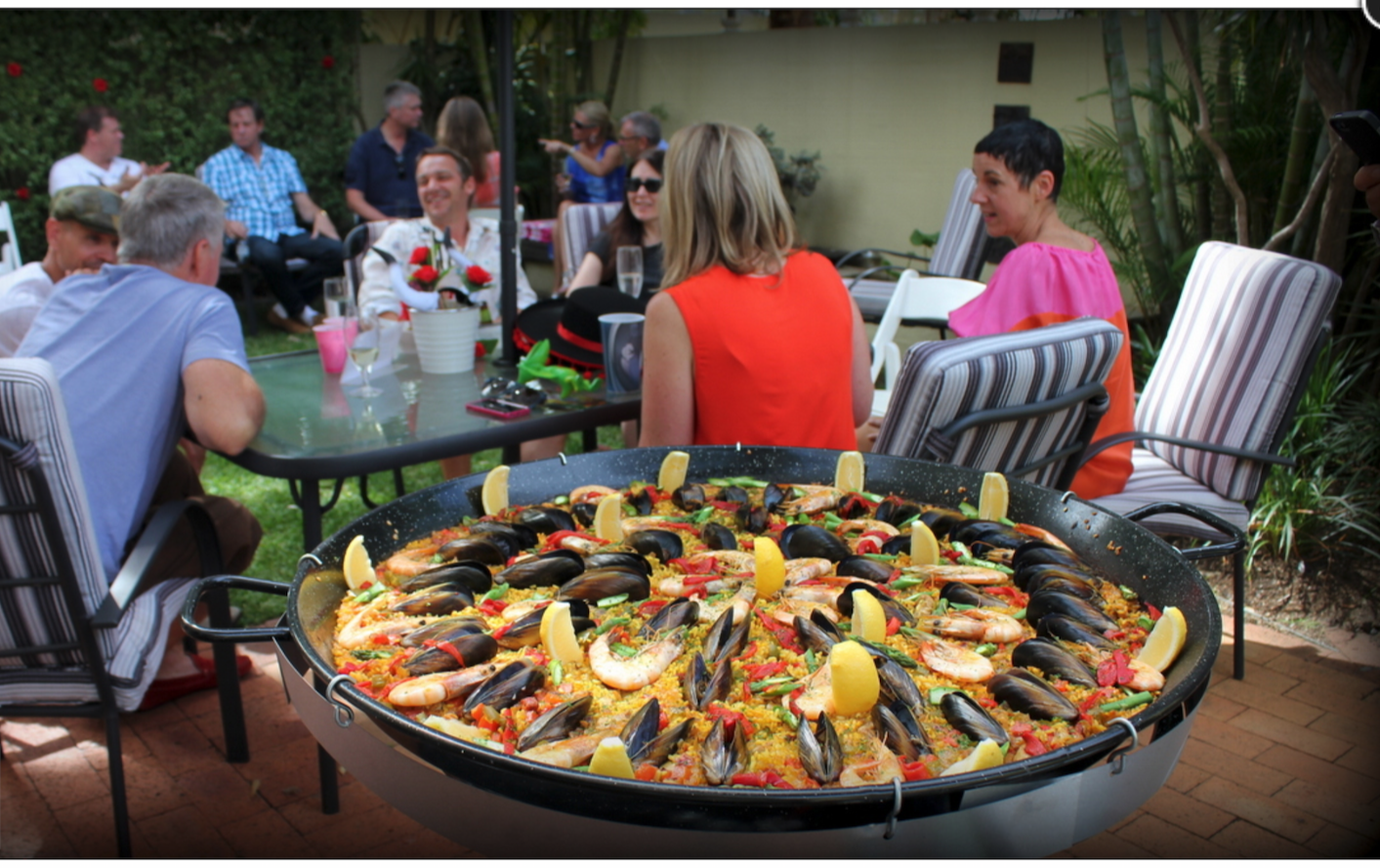 BISCA TRAITEUR PAELLA 230