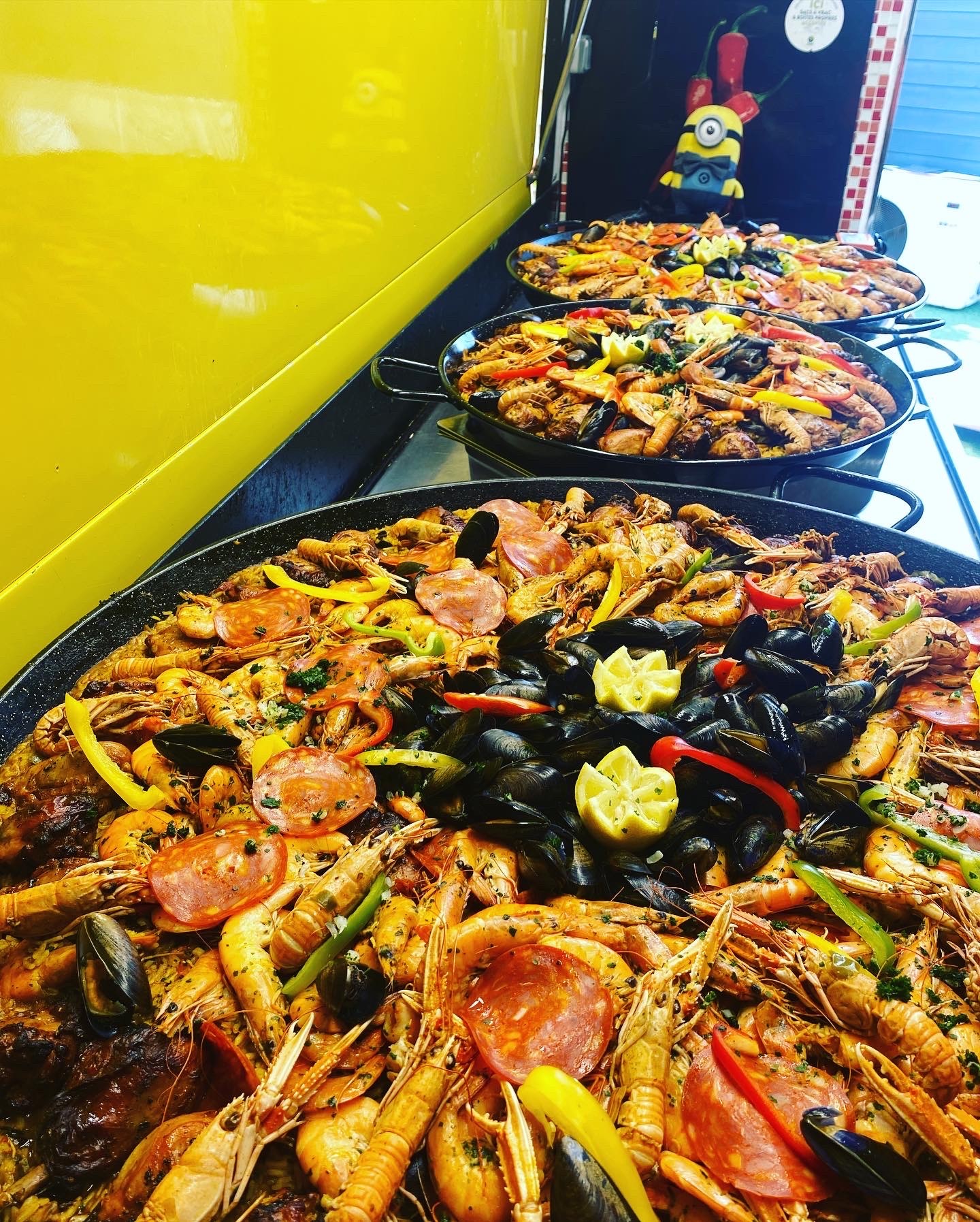 LIVRAISON BISCA TRAITEUR PAELLA 232