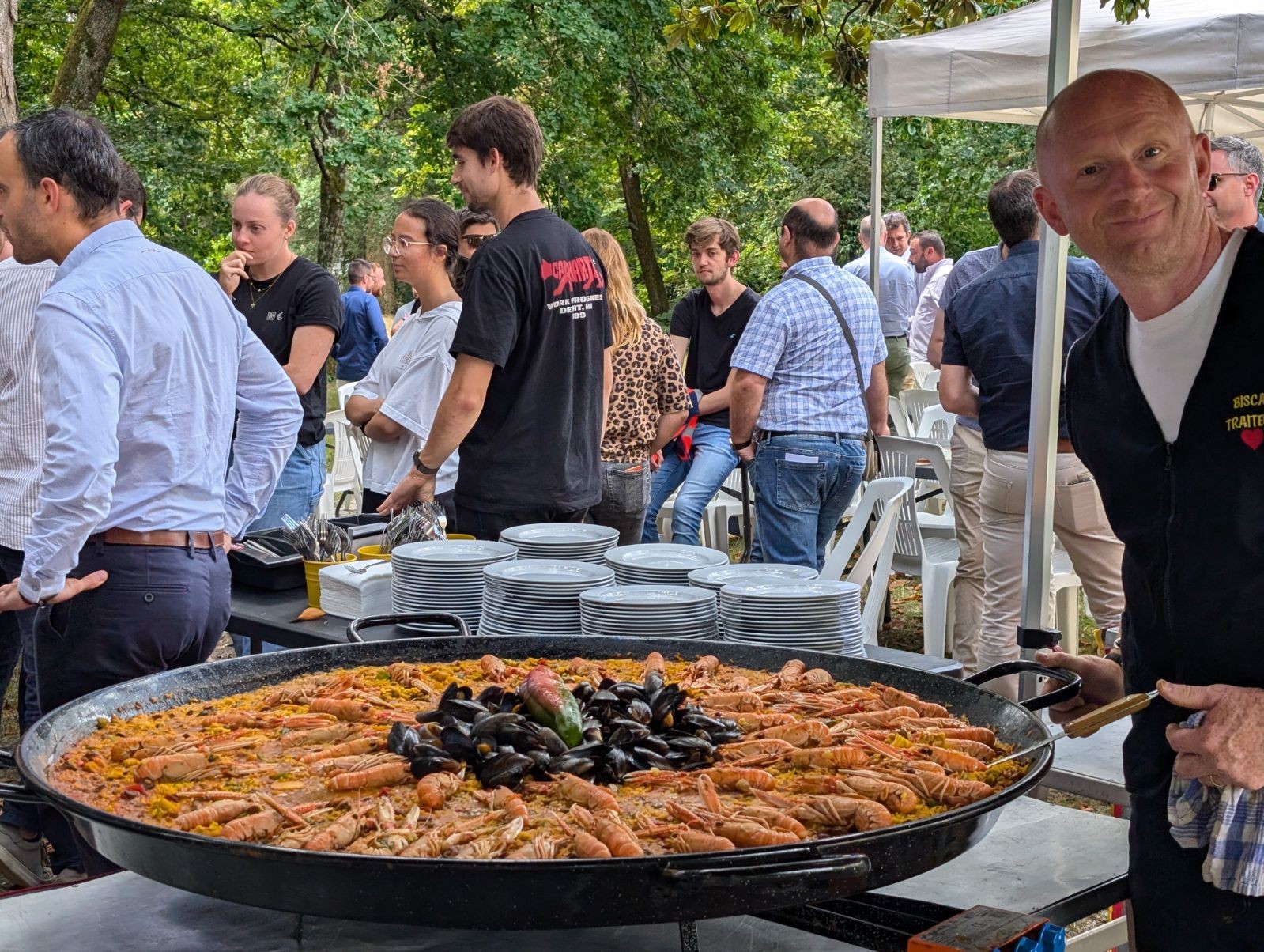 BISCA TRAITEUR PAELLA EXTERIEUR 233
