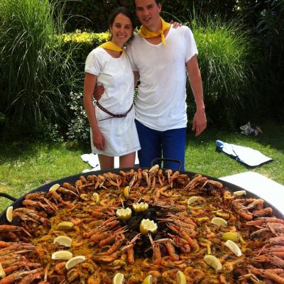 PAELLA BISCA TRAITEUR 024