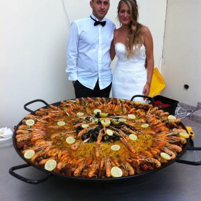 PAELLA BISCA TRAITEUR 1384