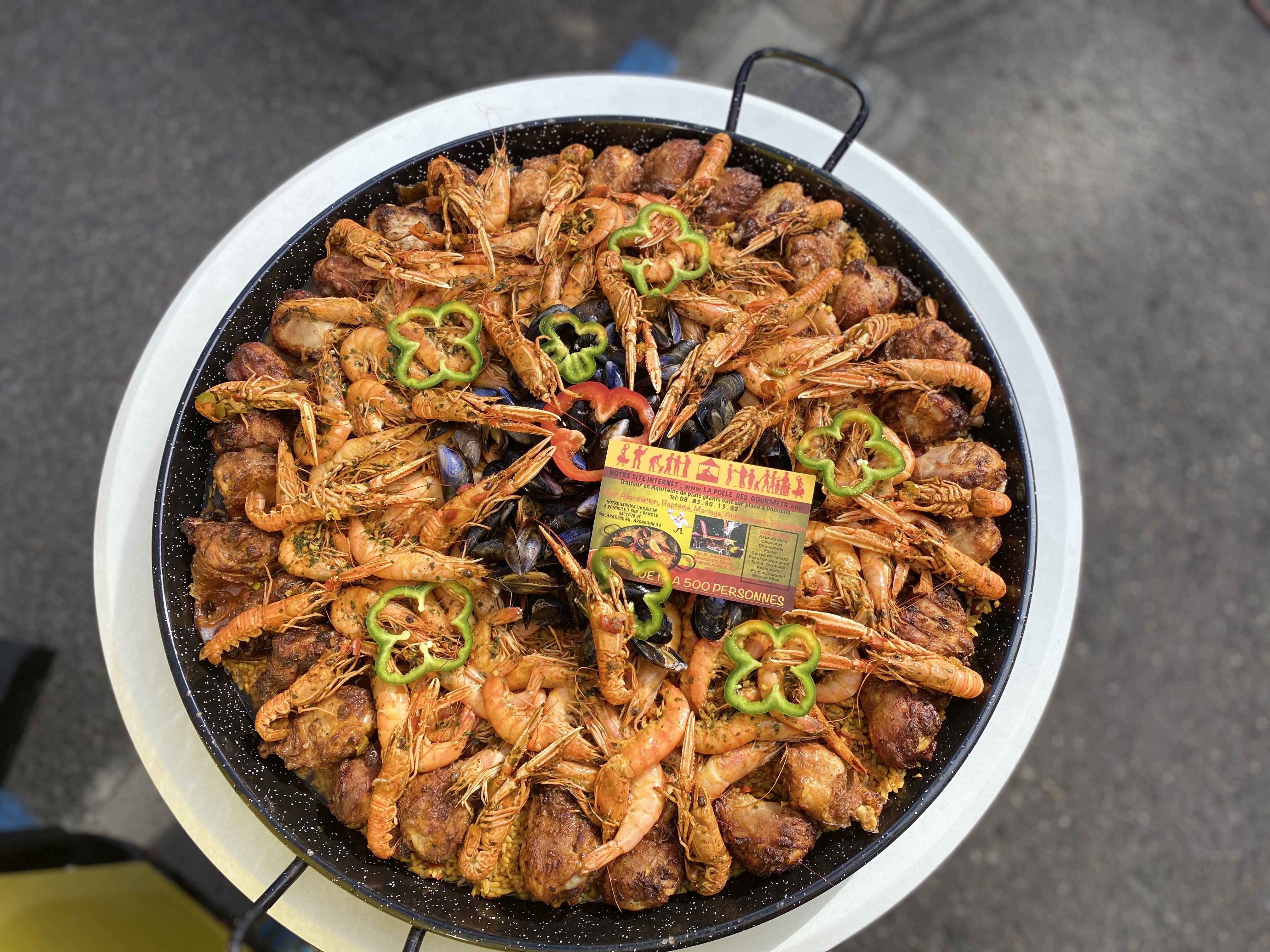 PAELLA BISCA TRAITEUR 2951