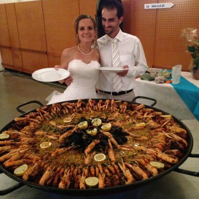PAELLA BISCA TRAITEUR 3277