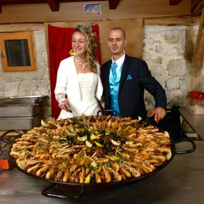 PAELLA BISCA TRAITEUR 3429