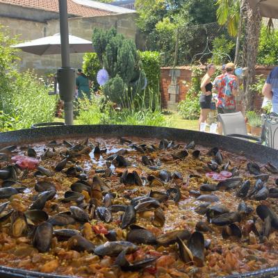 PAELLA BISCA TRAITEUR 4404