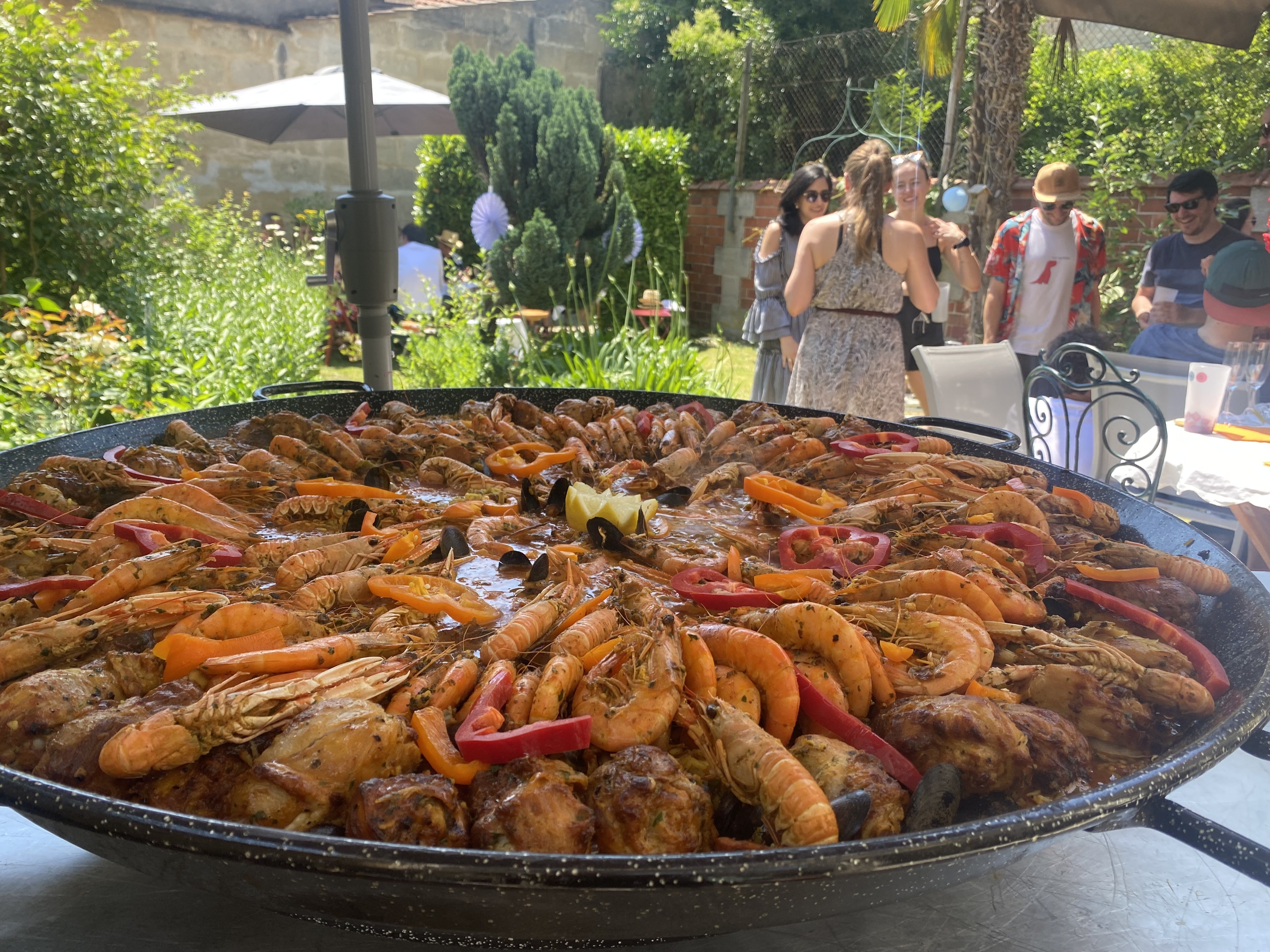PAELLA BISCA TRAITEUR 82