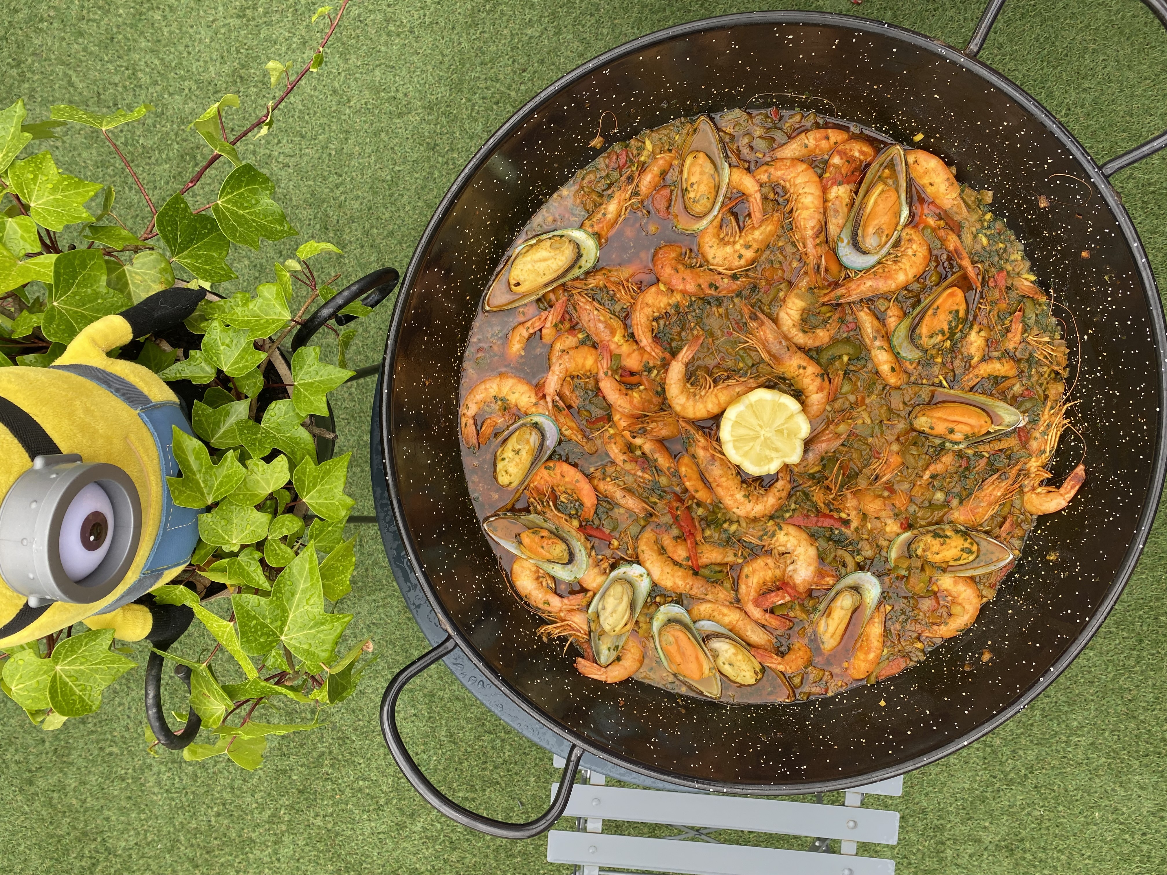 PAELLA BISCA TRAITEUR 4444