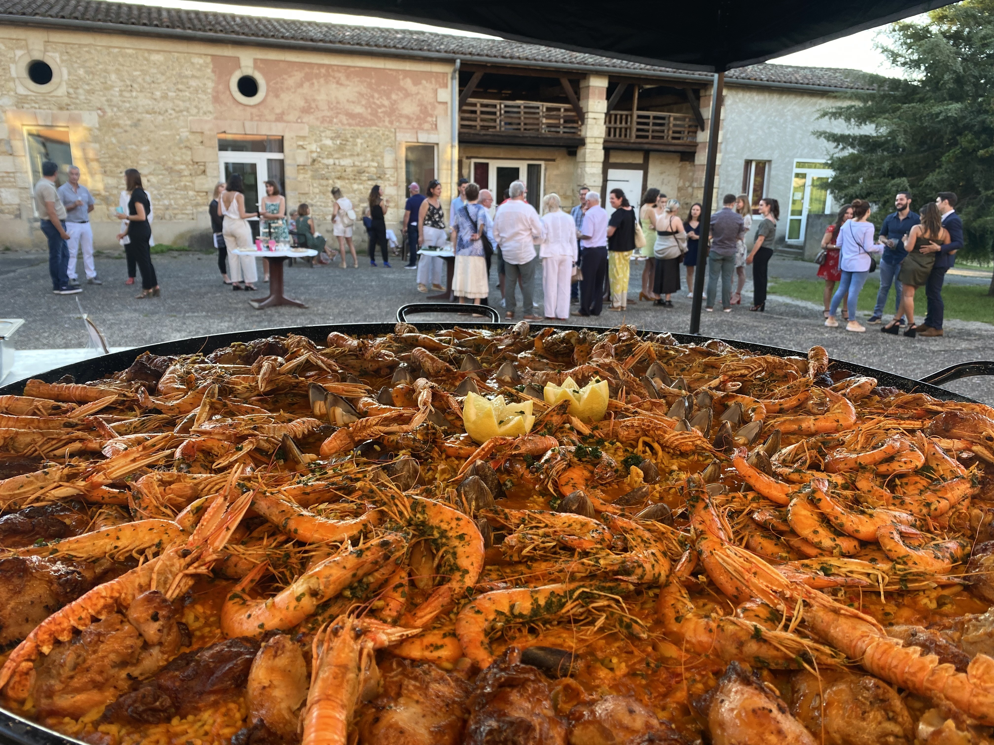 PAELLA BISCA TRAITEUR 83