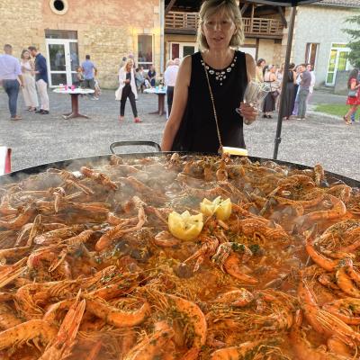 PAELLA BISCA TRAITEUR 4454