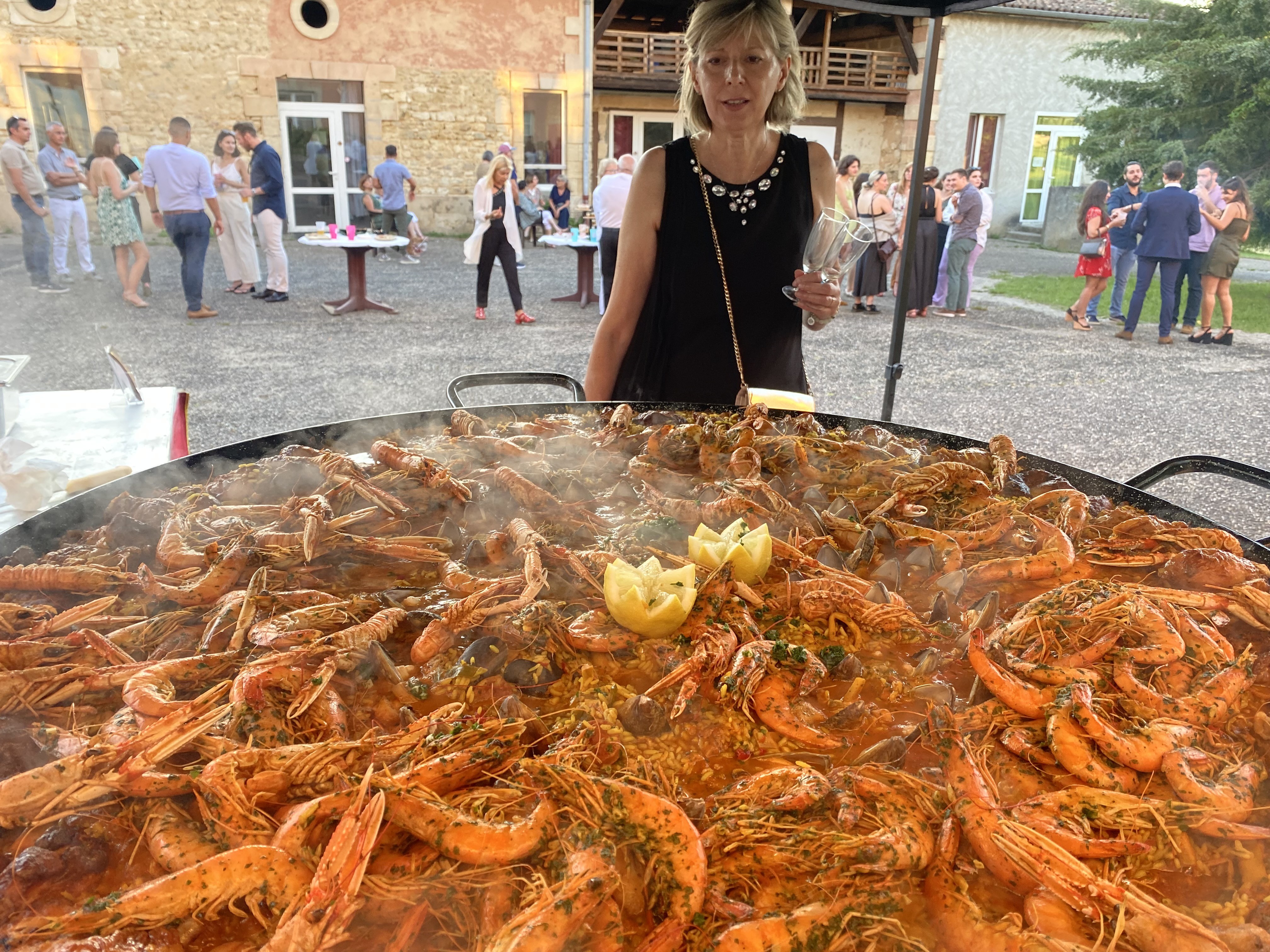 PAELLA BISCA TRAITEUR 84