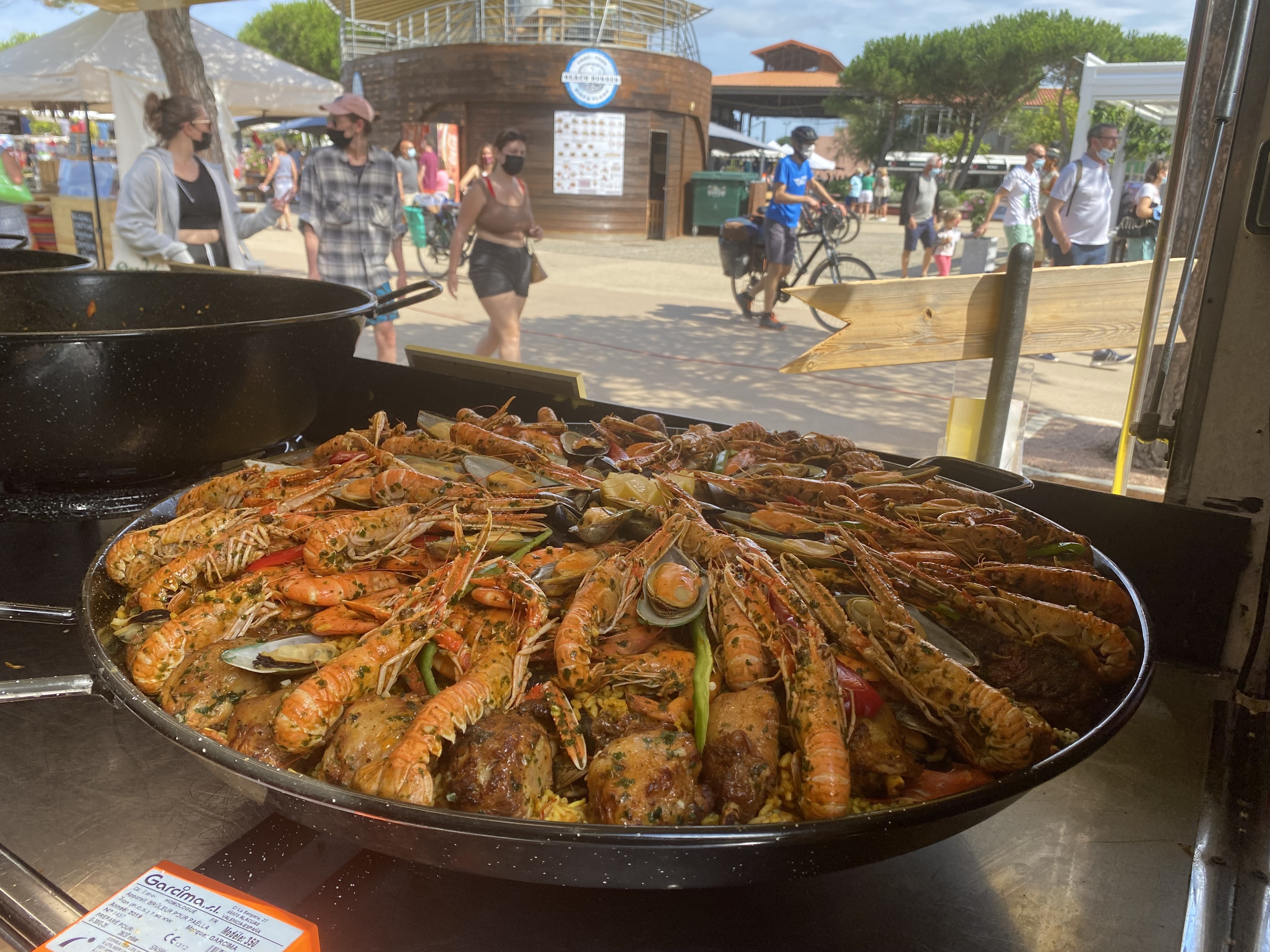 PAELLA BISCA TRAITEUR 85