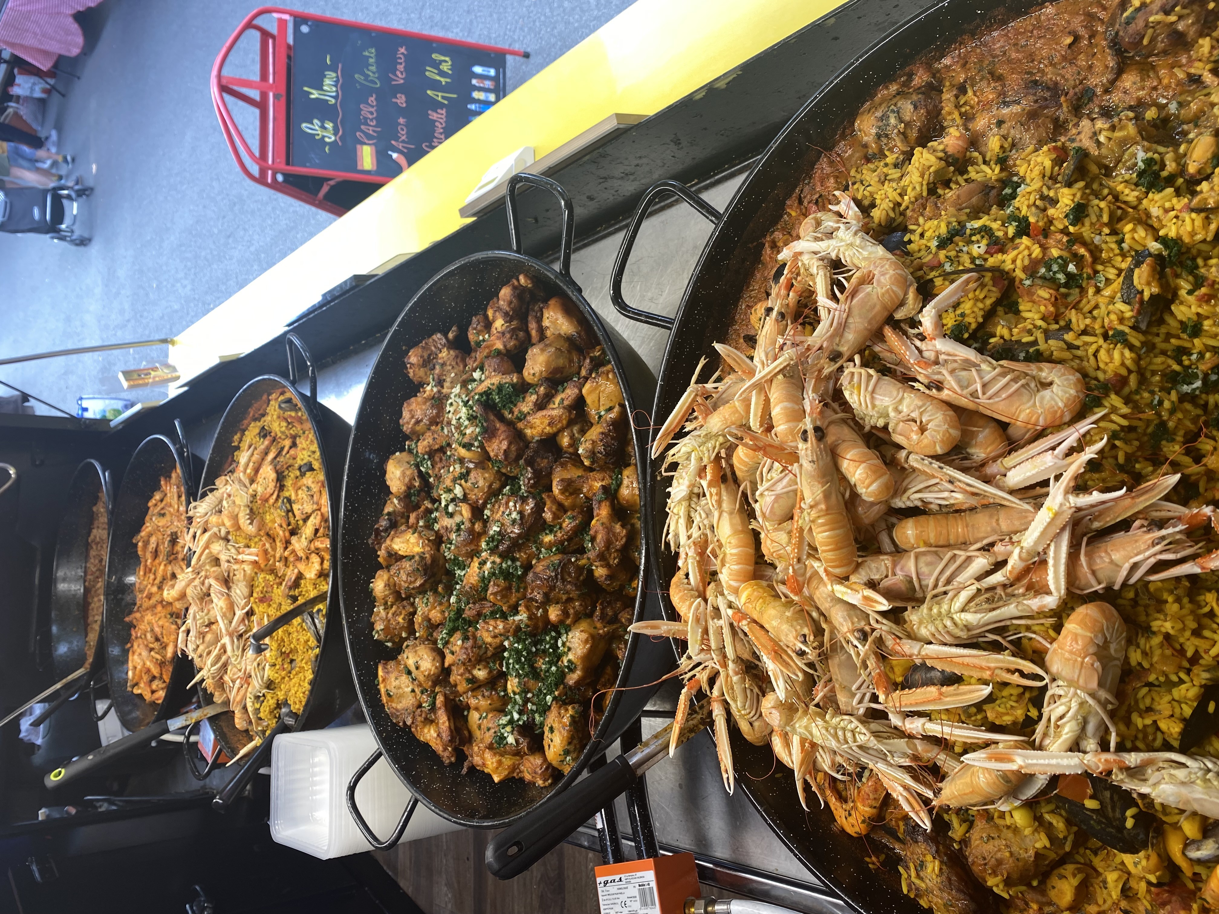 PAELLA BISCA TRAITEUR 4627