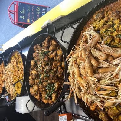 PAELLA BISCA TRAITEUR 4627