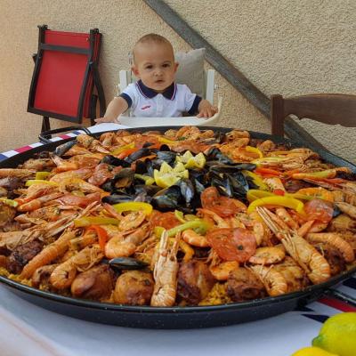 PAELLA BISCA TRAITEUR 4710