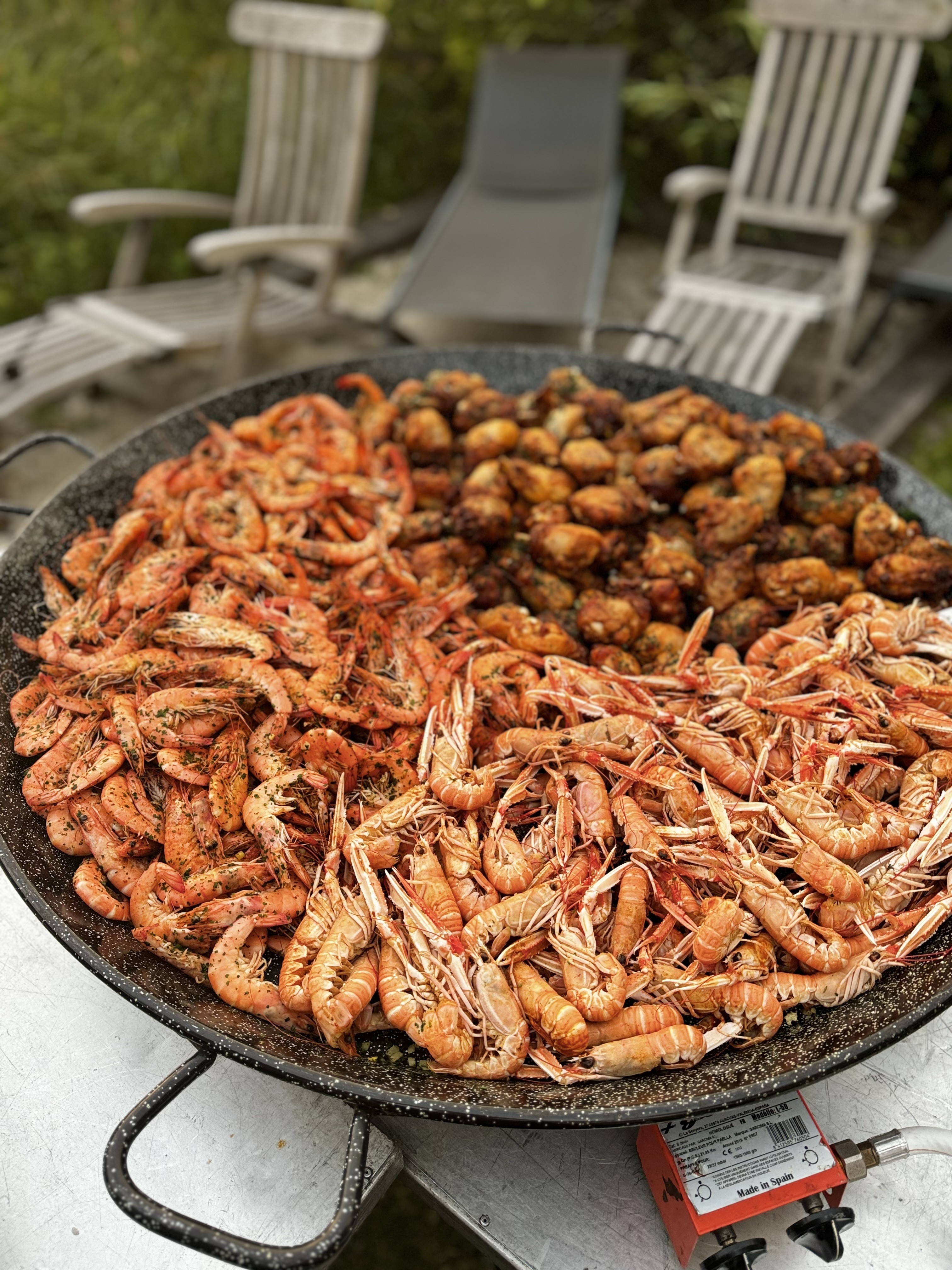 PAELLA BISCA TRAITEUR 9346