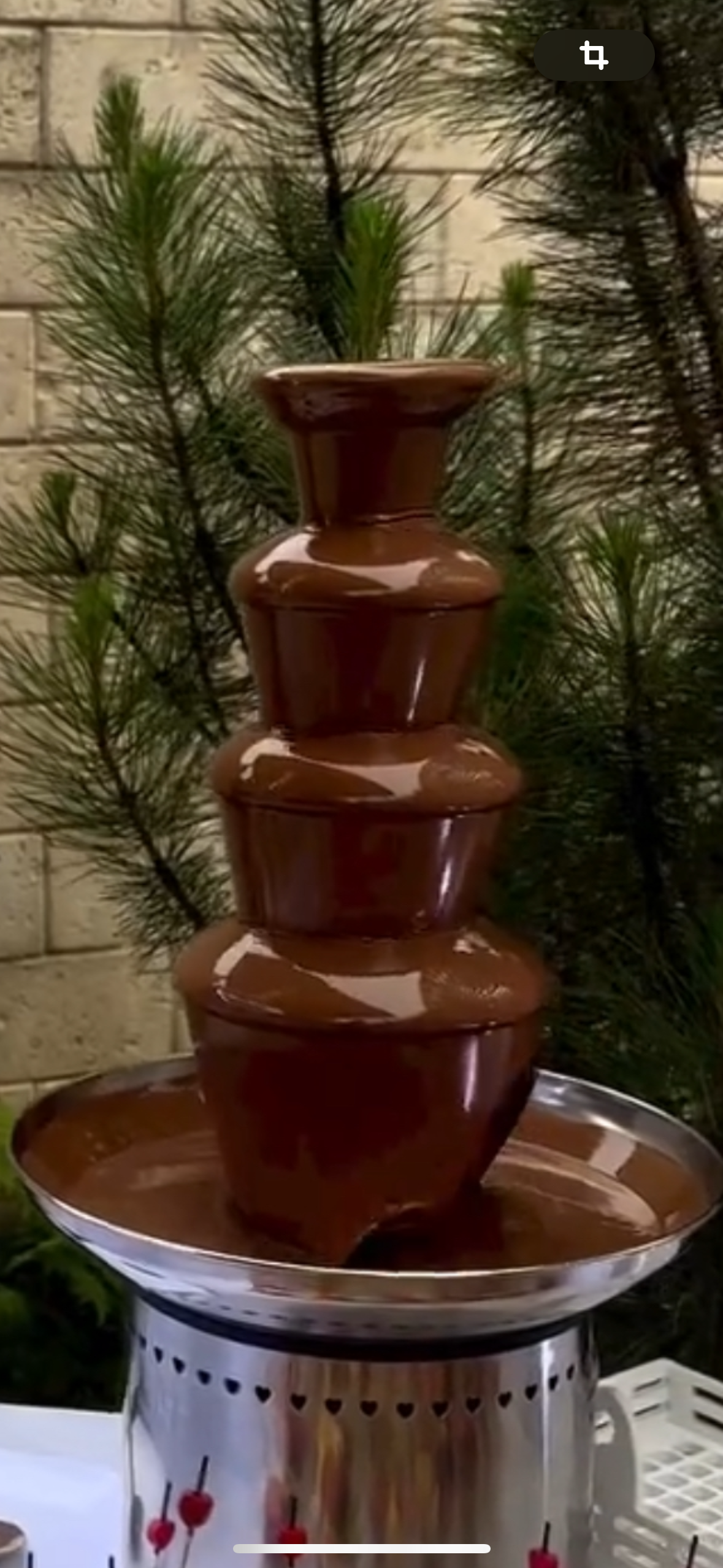 fontaine chocolat BISCA TRAITEUR 9612