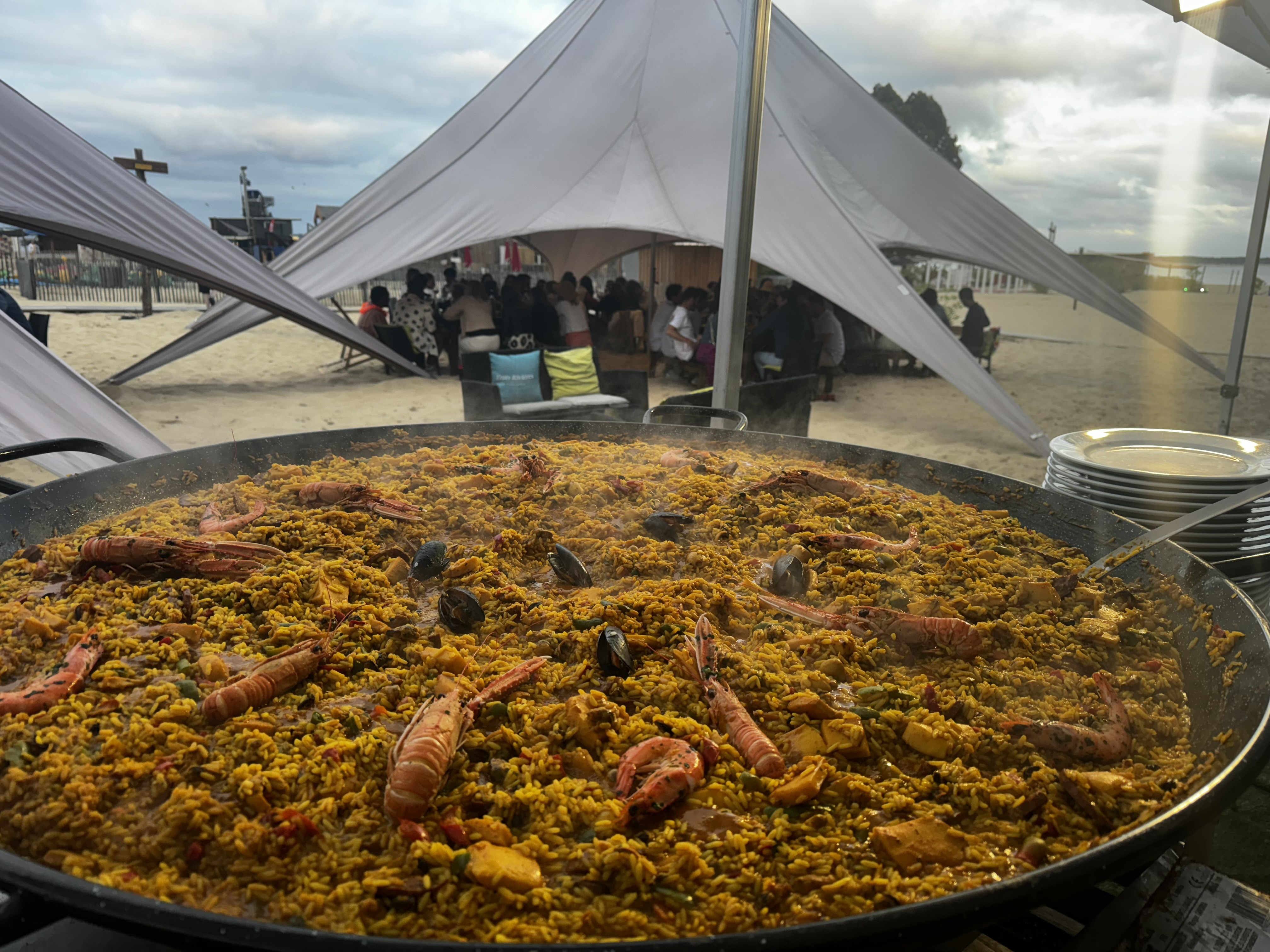 PAELLA BISCA TRAITEUR 9747
