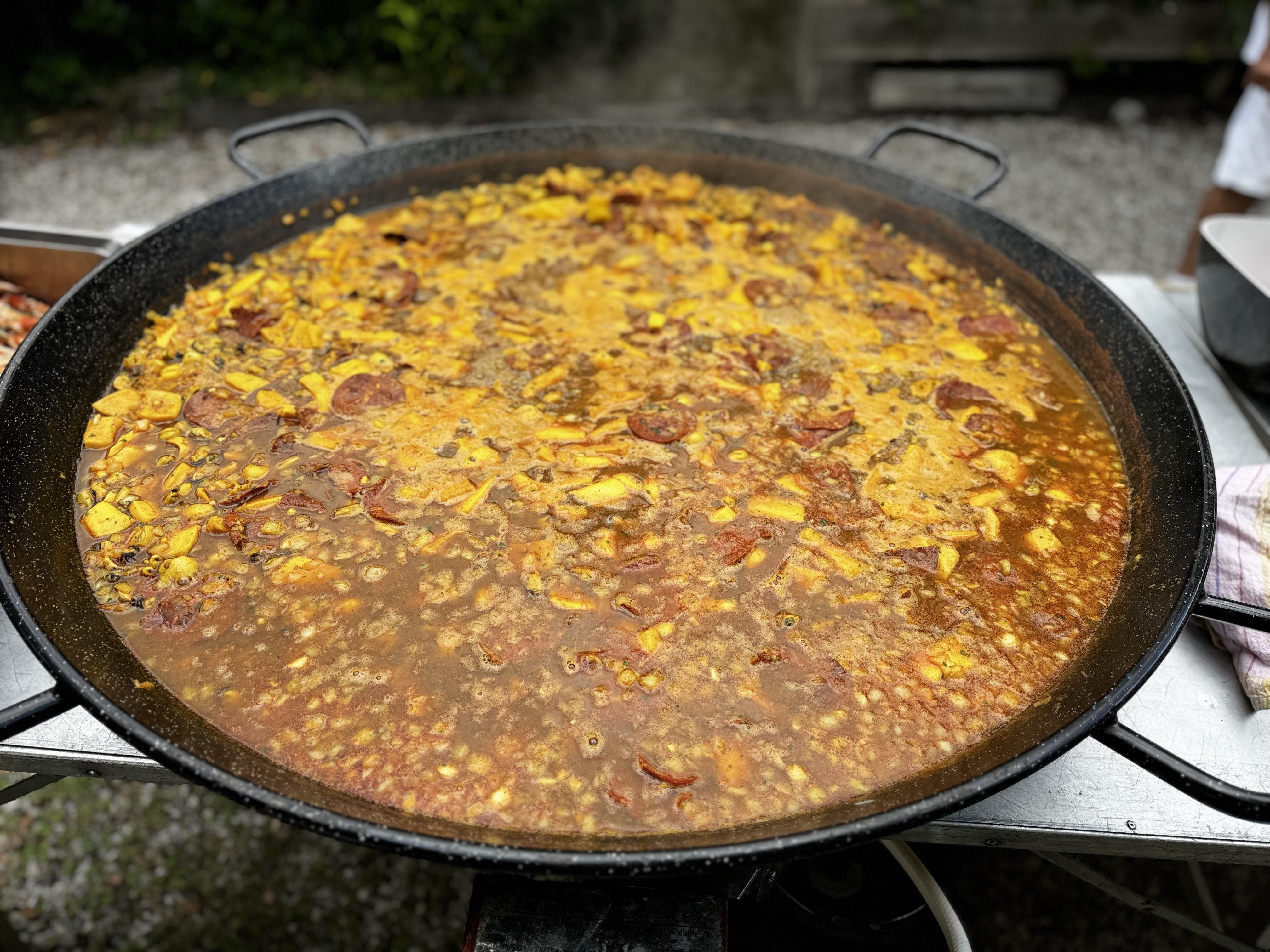 PAELLA BISCA TRAITEUR 9780