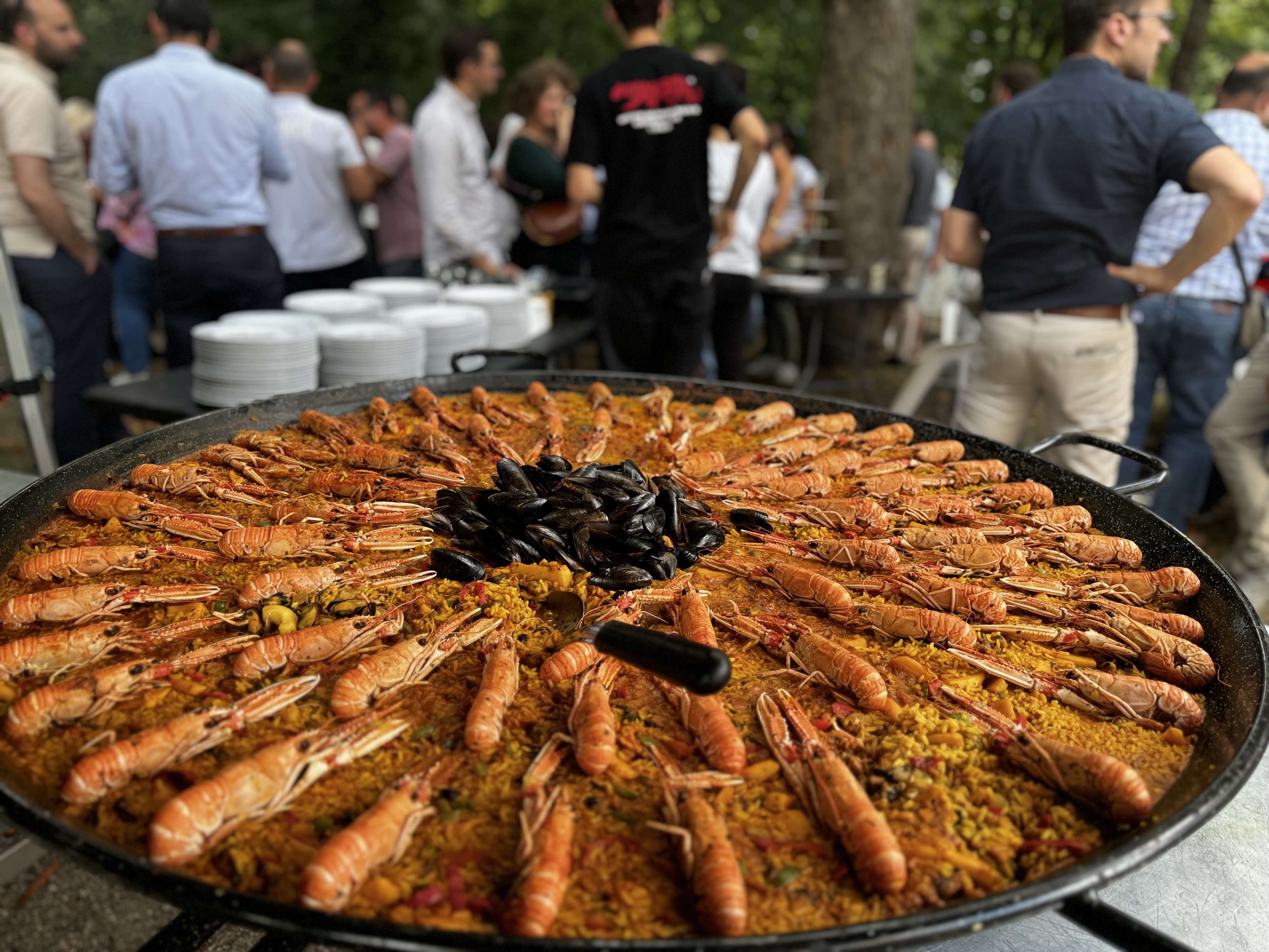 PAELLA BISCA TRAITEUR 9849