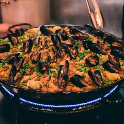 PAELLA BISCA TRAITEUR 123