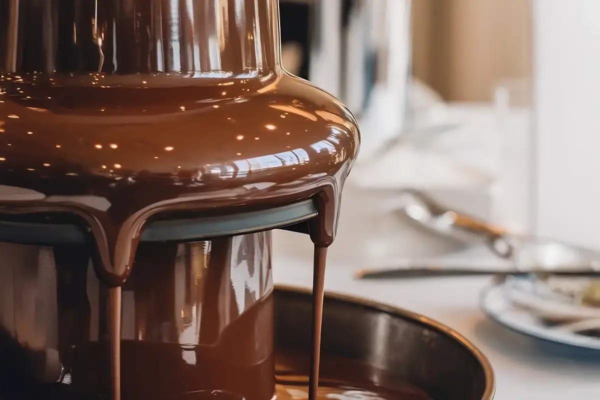 Fontaine chocolat 1